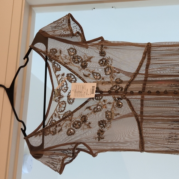 Beaded (wedding?) Dress from Urban Outfitters - Picture 1 of 5